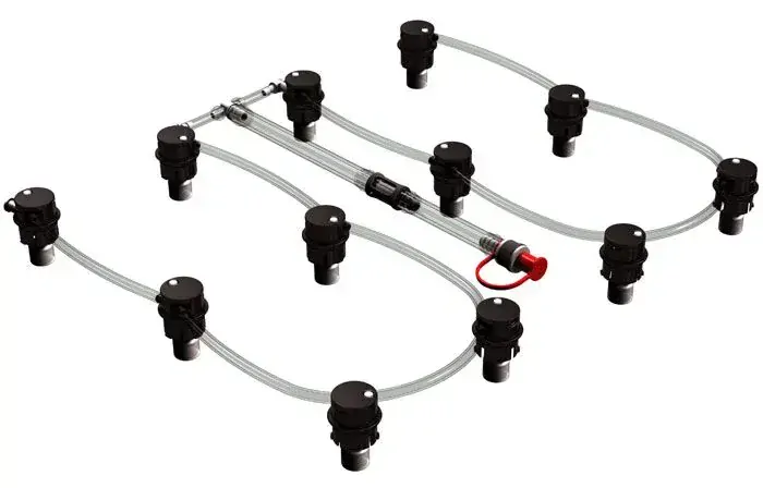 Aquamatic Zátka BFS, A51000 pro trakční články