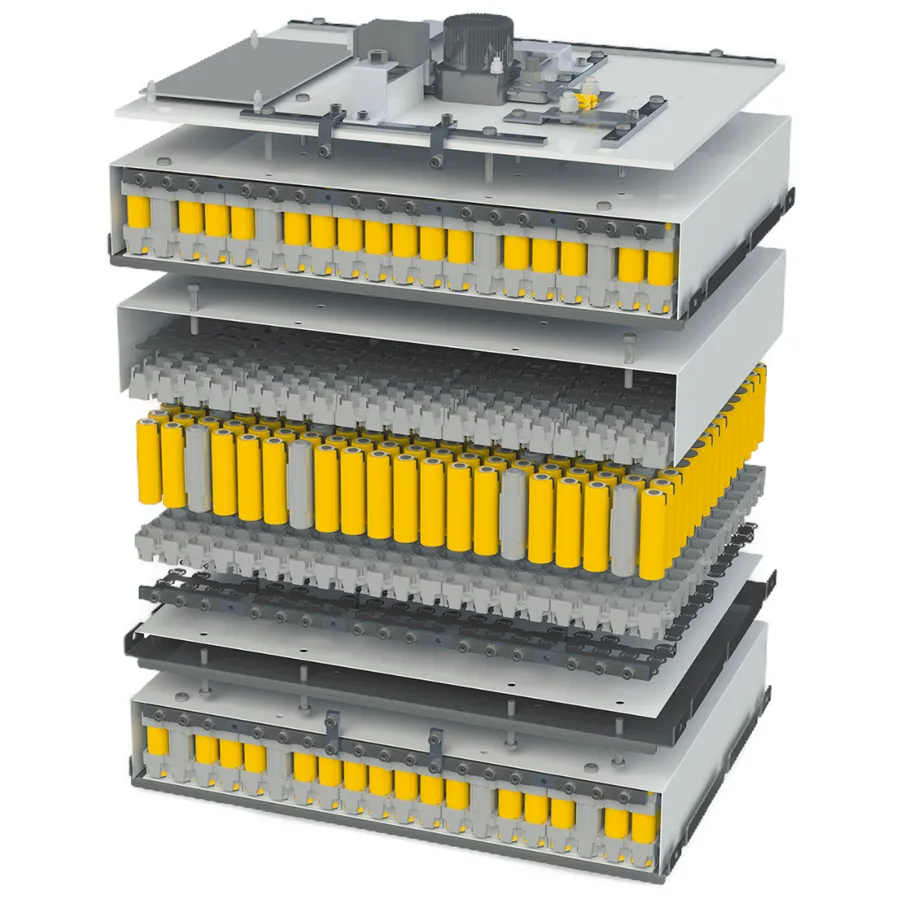 Lithový akumulátor Baterie BMZ ESS 9.0 Li-Ion 48V 156Ah 8,5kWh