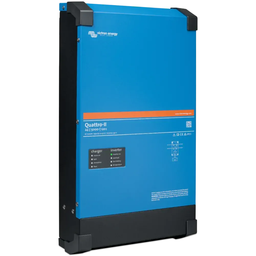 Měnič/nabíječ Victron Energy Quattro-II 24/5000/120-50/50A 230V 4000W