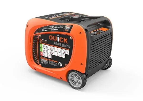 Pronájem Elektrocentrály Genergy Mallorca III 230V AC, 3200W