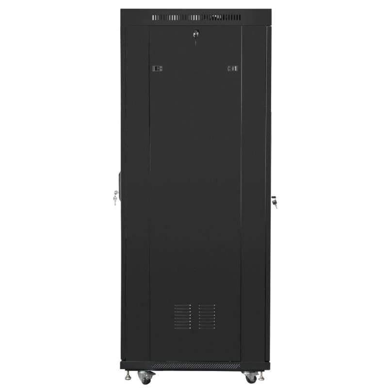 Racková skříň Lanberg 19” 37U FF01-6837-12BL V2 s termostatem