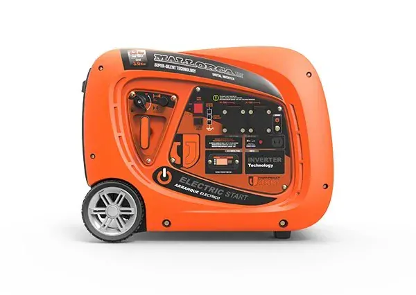 Pronájem Elektrocentrály Genergy Mallorca III 230V AC, 3200W