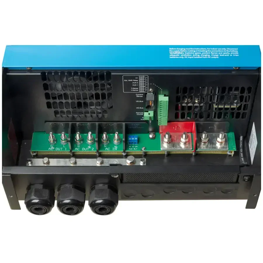 Měnič/nabíječ Victron Energy MultiPlus-II 48V/15000VA/200-100 230V