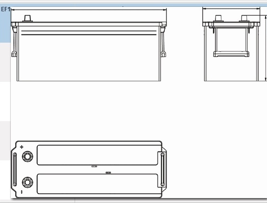 EXIDE - EXPERT HVR  145Ah/12V 760A (EE1403)
