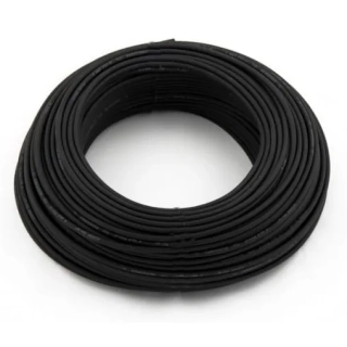 Solární kabel SOL 6.0 mm2 100m černý