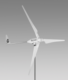 Větrná elektrárna BORNAY Wind 25,3+ 5kW 220VAC